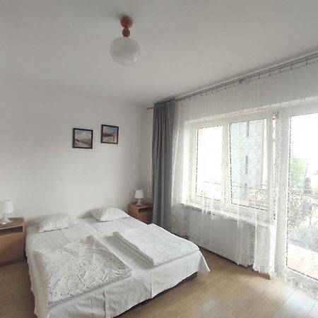 Domki I Pokoje Blisko Morza Łeba Buitenkant foto