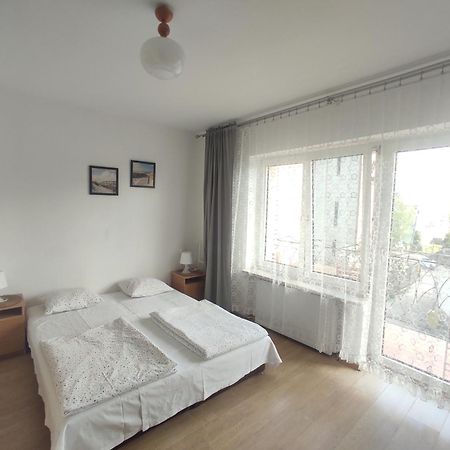Domki I Pokoje Blisko Morza Łeba Buitenkant foto