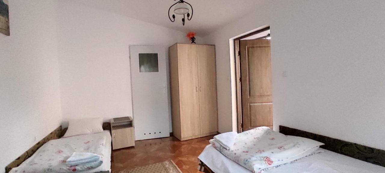 Domki I Pokoje Blisko Morza Łeba Buitenkant foto