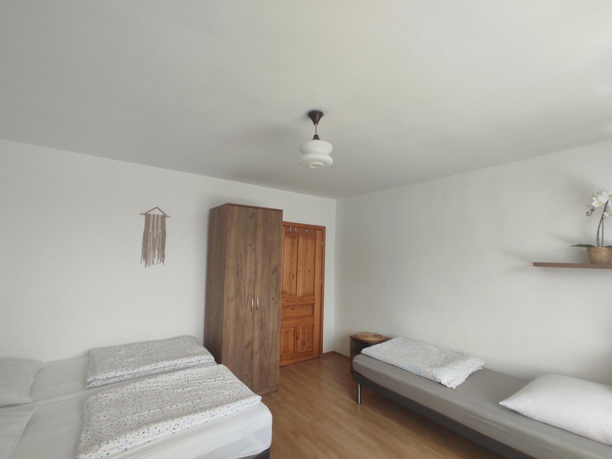 Domki I Pokoje Blisko Morza Łeba Buitenkant foto