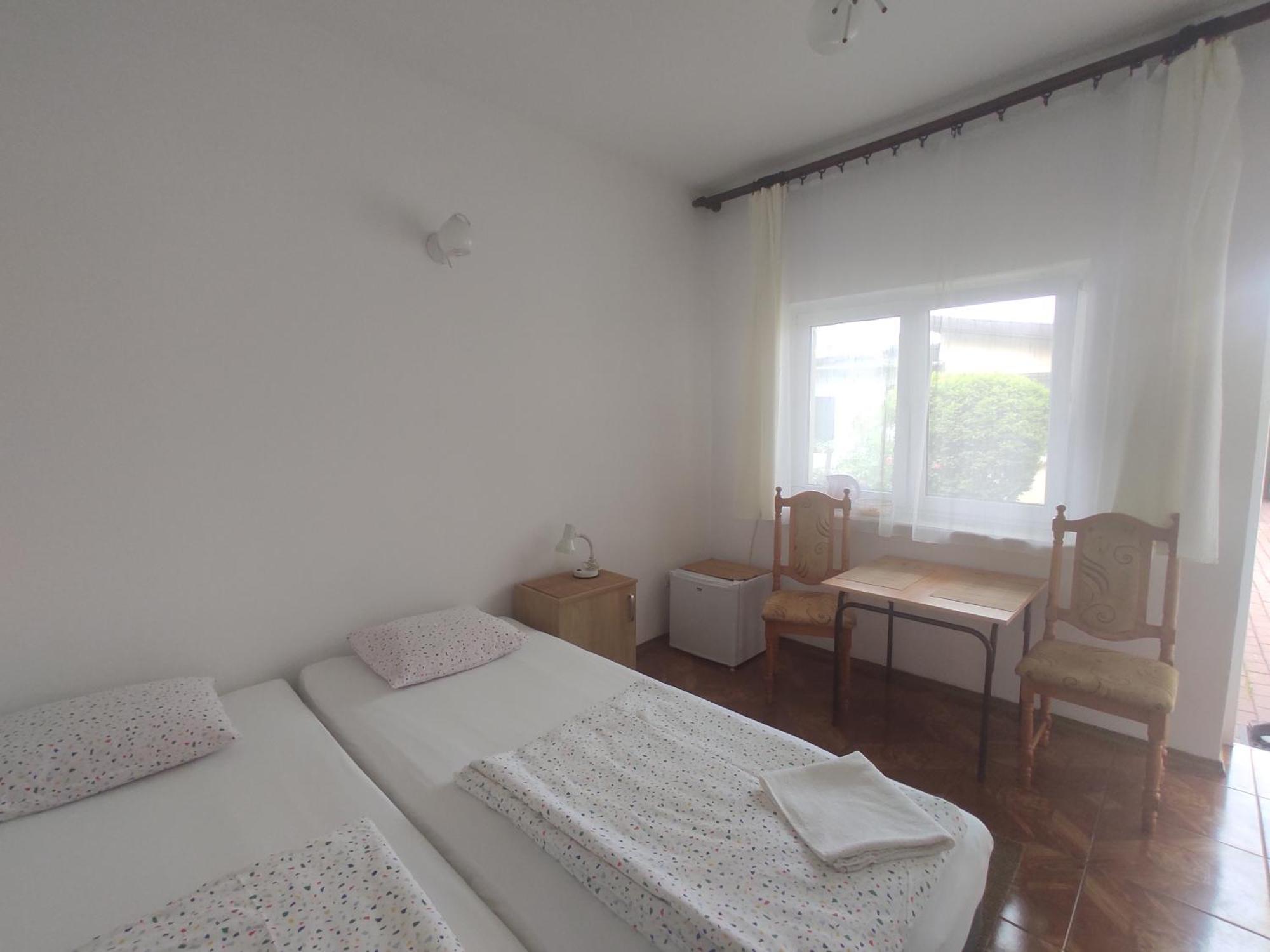 Domki I Pokoje Blisko Morza Łeba Buitenkant foto