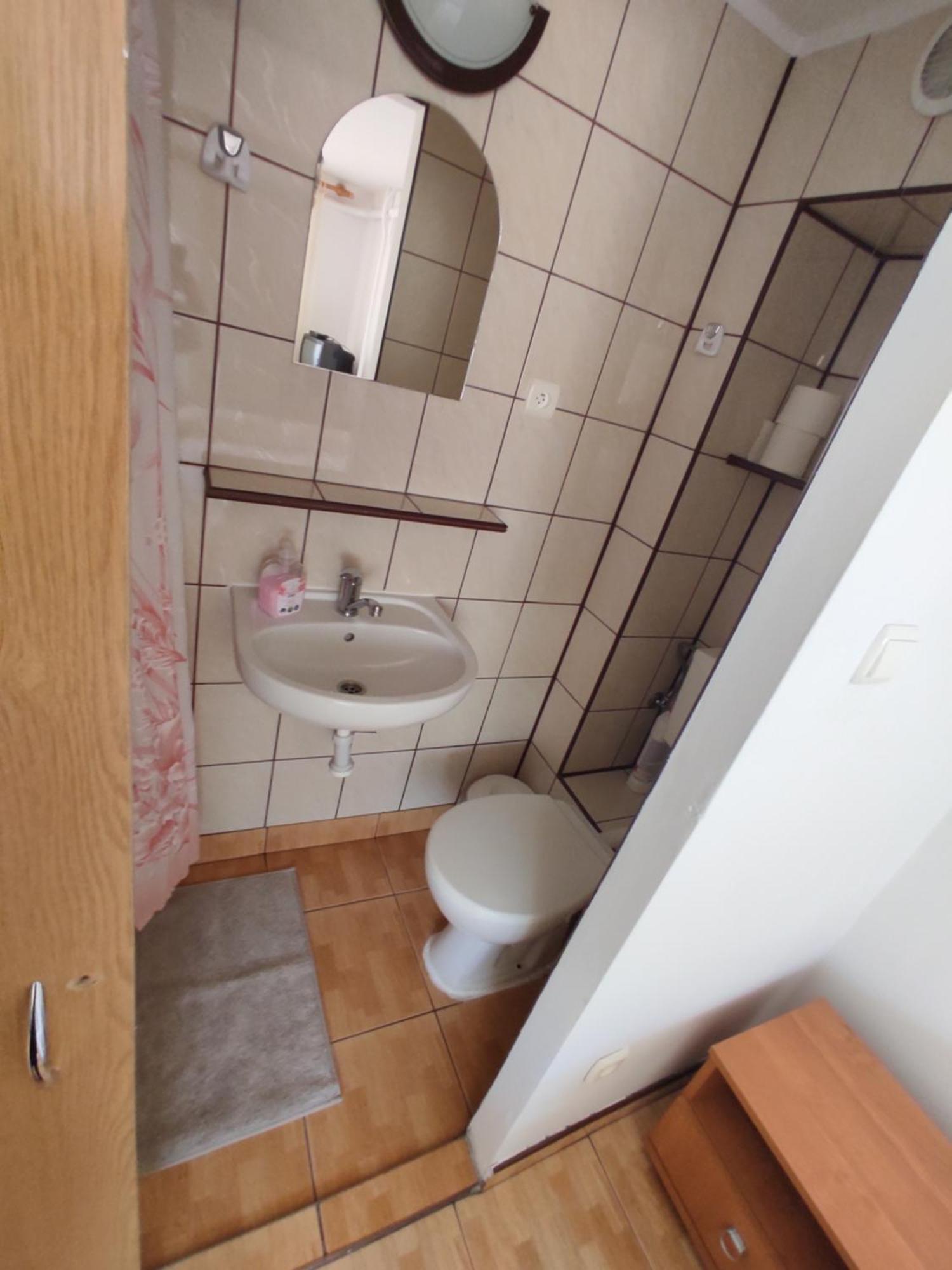 Domki I Pokoje Blisko Morza Łeba Buitenkant foto