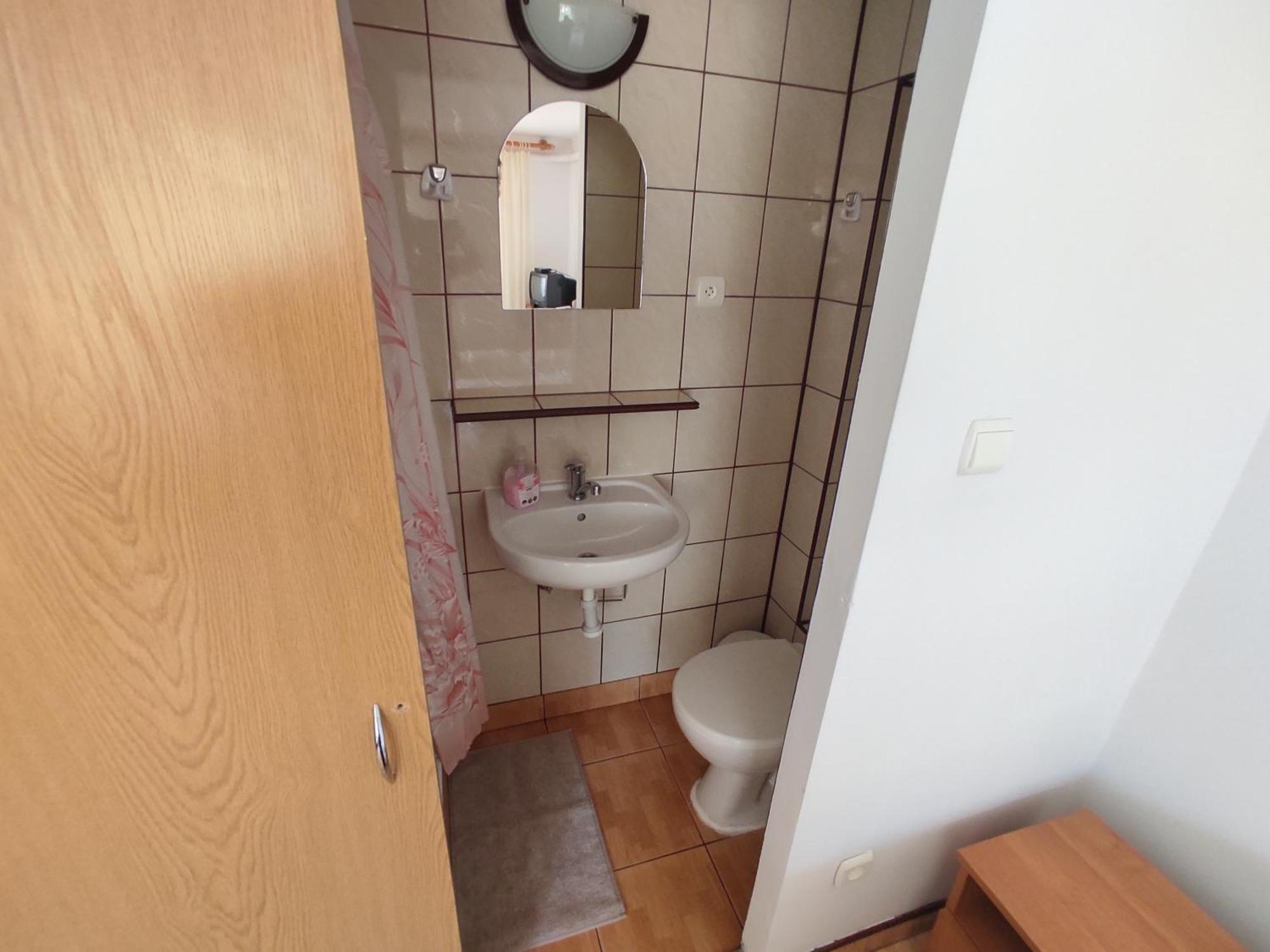 Domki I Pokoje Blisko Morza Łeba Buitenkant foto