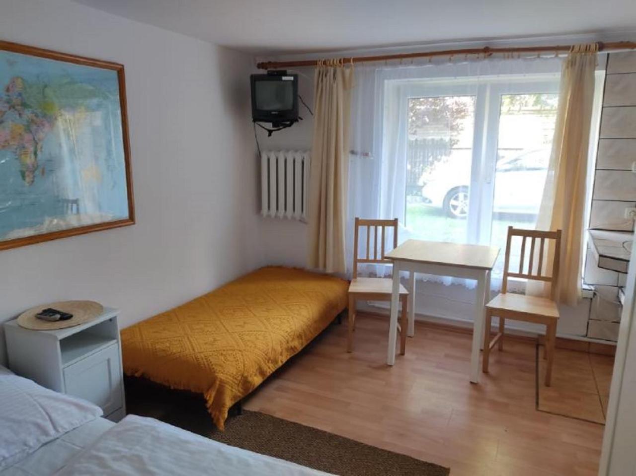 Domki I Pokoje Blisko Morza Łeba Buitenkant foto