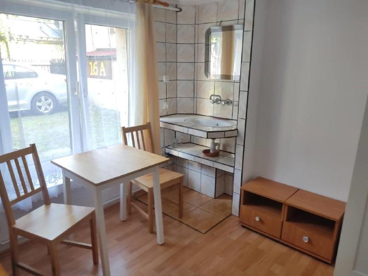 Domki I Pokoje Blisko Morza Łeba Buitenkant foto