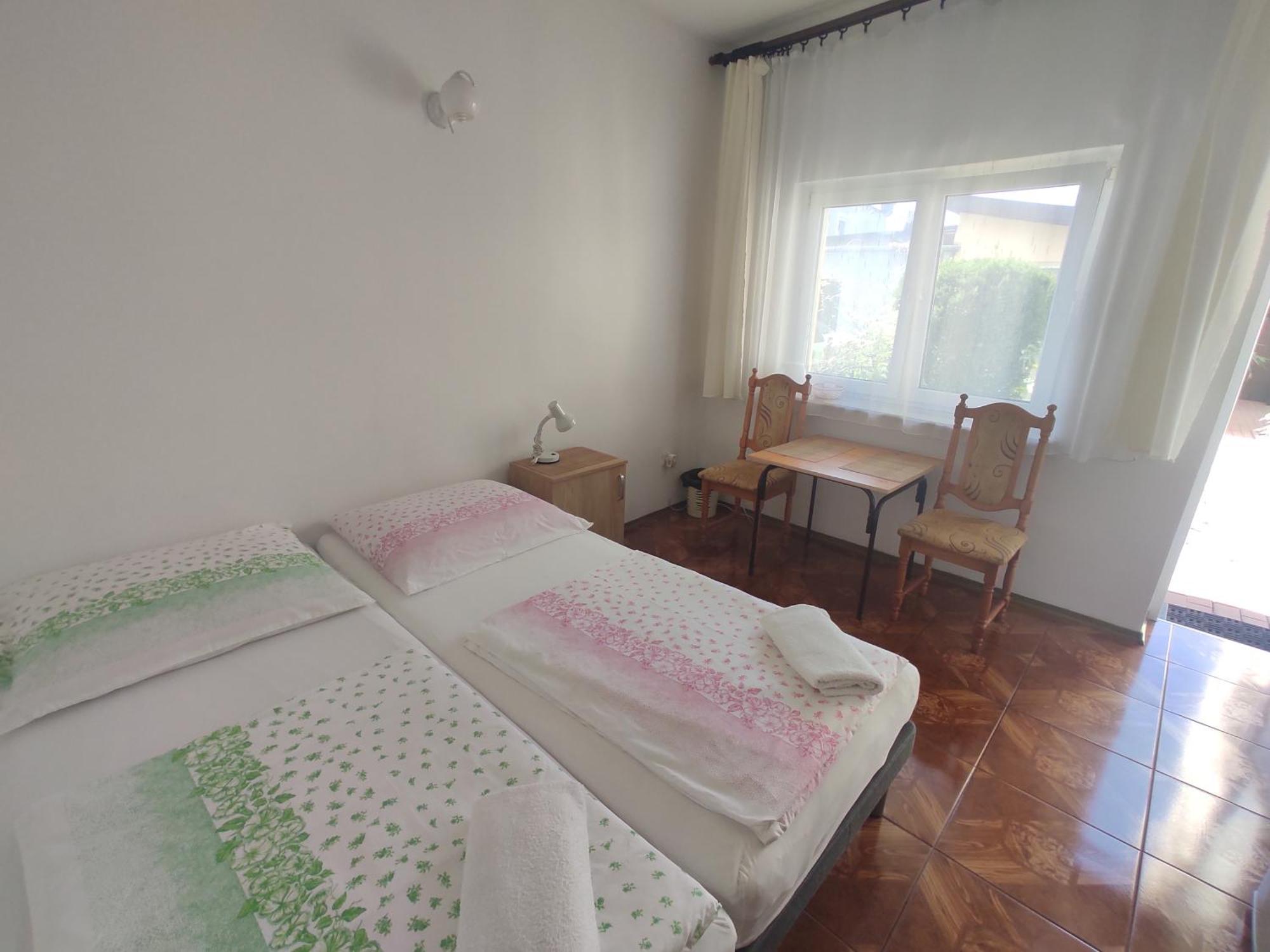 Domki I Pokoje Blisko Morza Łeba Buitenkant foto