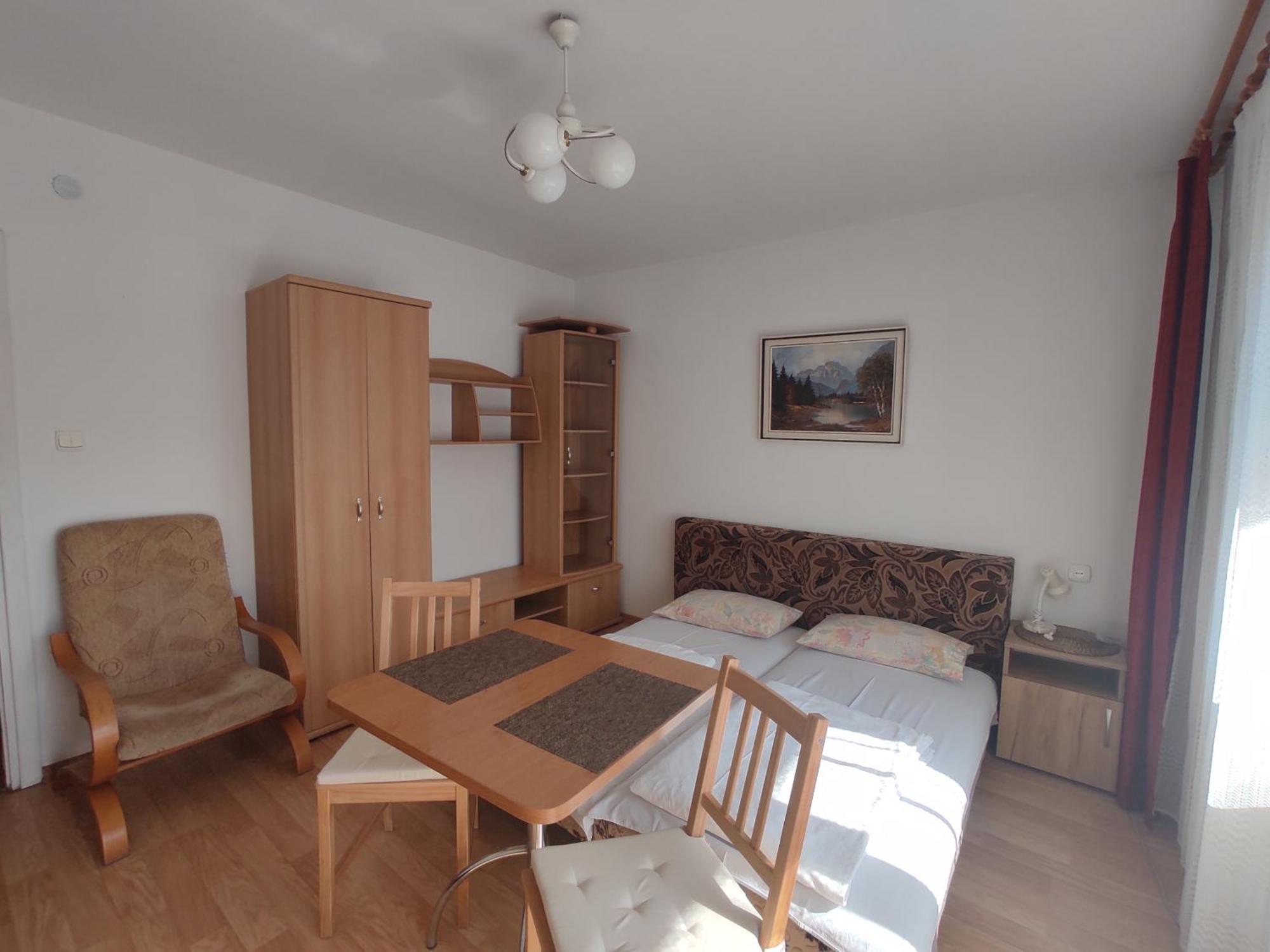 Domki I Pokoje Blisko Morza Łeba Buitenkant foto