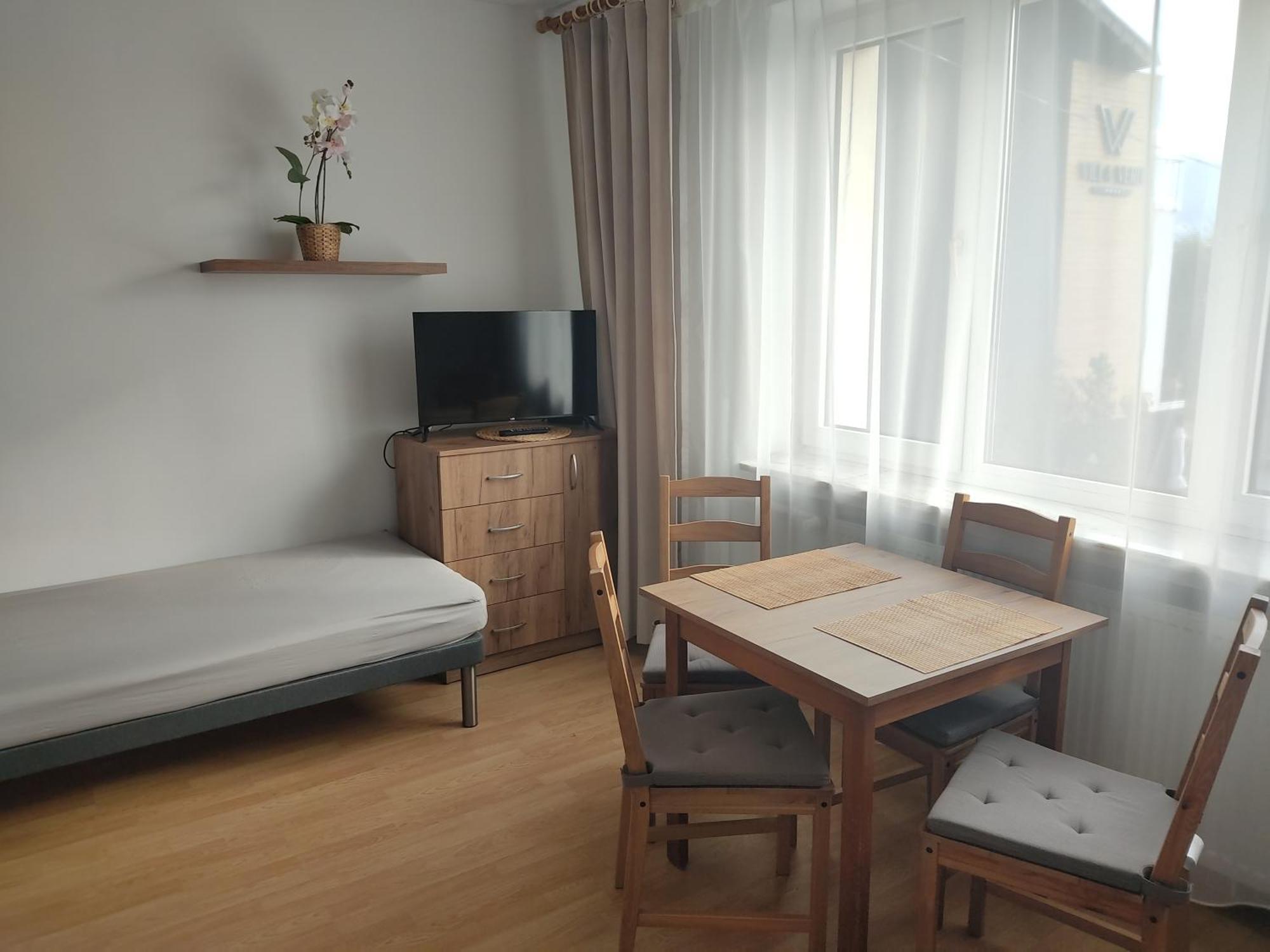 Domki I Pokoje Blisko Morza Łeba Buitenkant foto